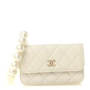 Chanel Calfskin Quilted Mini Maxi #240679C19B